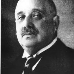 Portrait of Gedeon Richter