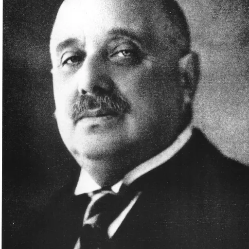 Portrait of Gedeon Richter
