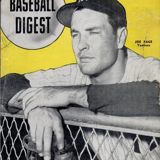 Portrait of Joe Page