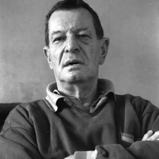 Portrait of Ferenc Karinthy