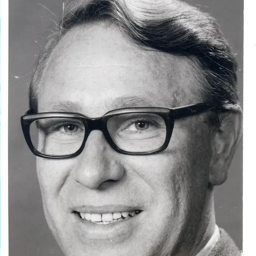 Portrait of Hans Hammond Rossbach