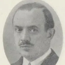 Portrait of Godfridus Johannes Hoogewerff