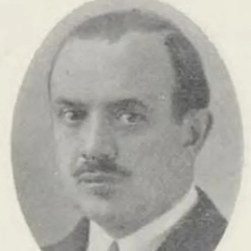 Portrait of Godfridus Johannes Hoogewerff