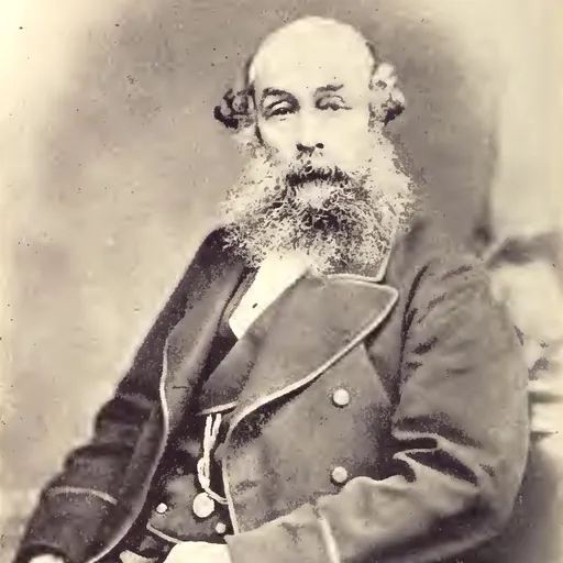 Portrait of Robert Campbell