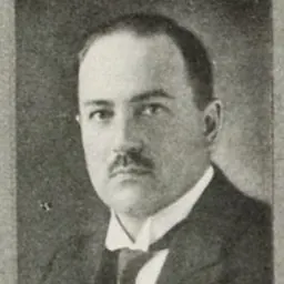 Portrait of Gunnar Sahlstein