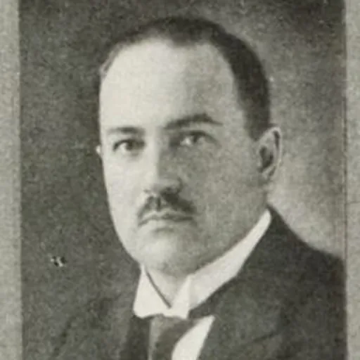 Portrait of Gunnar Sahlstein