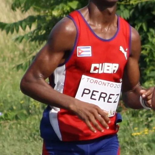 Portrait of Richer Pérez