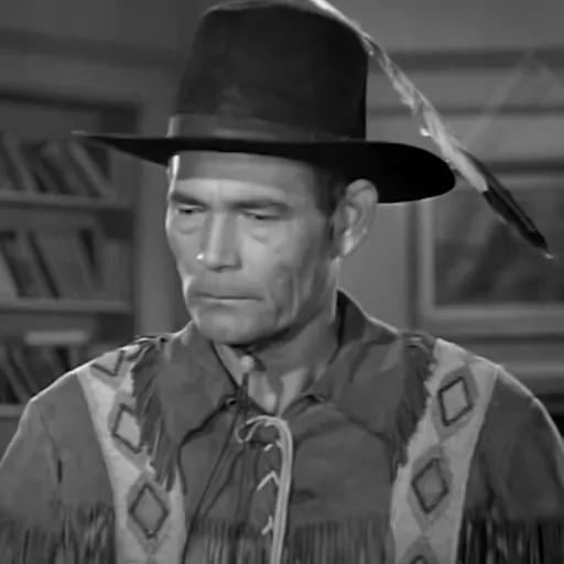 Portrait of Chief Thundercloud