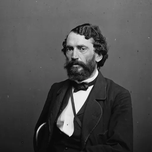 Portrait of James Hepburn Campbell