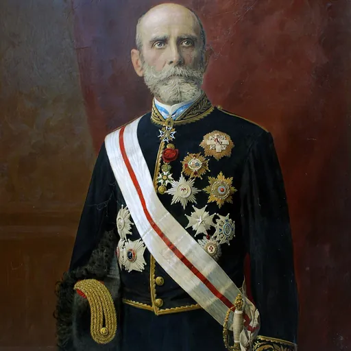 Portrait of Bernardo de Cólogan y Cólogan