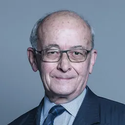 Portrait of John Kerr, Baron Kerr of Kinlochard