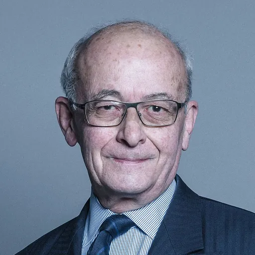 Portrait of John Kerr, Baron Kerr of Kinlochard