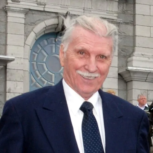 Portrait of Raymond Malenfant