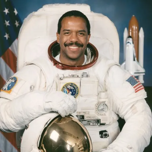Portrait of Bernard A. Harris, Jr.
