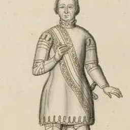 Portrait of Louis de Sancerre