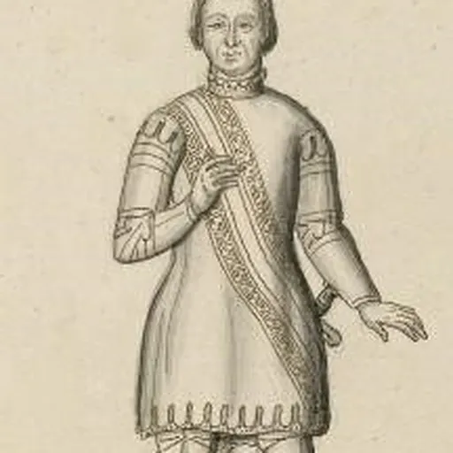 Portrait of Louis de Sancerre