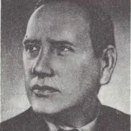 Portrait of Hlieb Hliebaŭ
