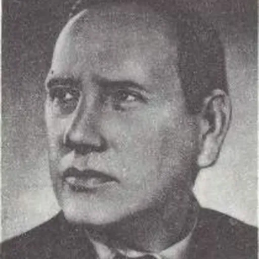 Portrait of Hlieb Hliebaŭ