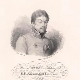 Portrait of Anton Mayer von Heldensfeld