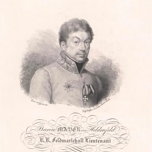 Portrait of Anton Mayer von Heldensfeld
