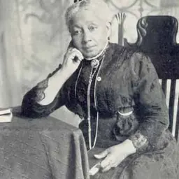 Portrait of Susan McKinney Steward