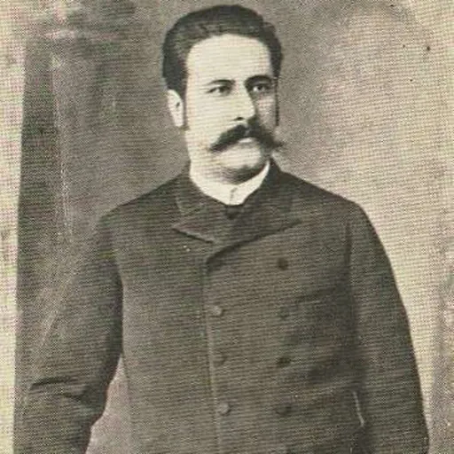 Portrait of Juan Manuel Cafferata