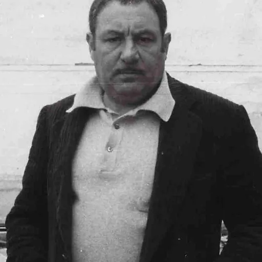 Portrait of Ernst Neizvestny