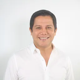 Portrait of Omar Menéndez