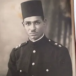 Portrait of Ahmed Salem
