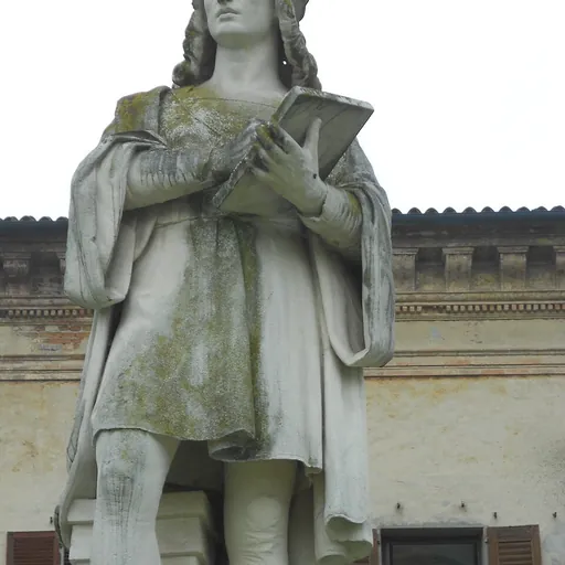 Portrait of Lorenzo Canozzi