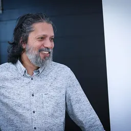 Portrait of Robin A Thirumala