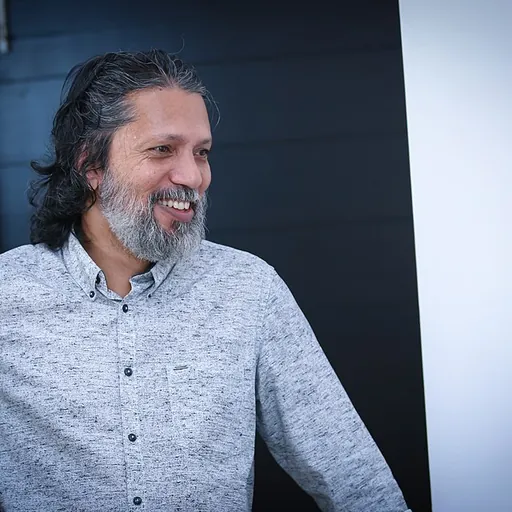 Portrait of Robin A Thirumala