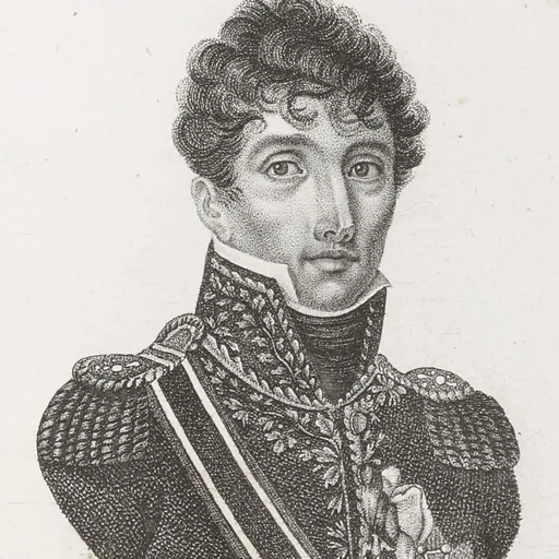 Portrait of Marc Antoine de Beaumont