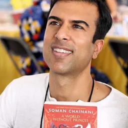 Portrait of Soman Chainani