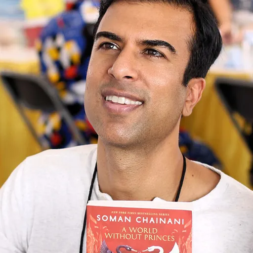 Portrait of Soman Chainani