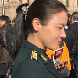 Portrait of Chen Sisi