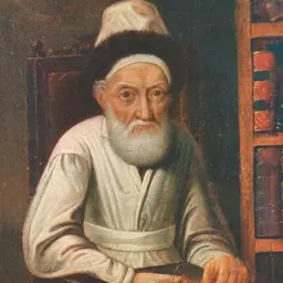Portrait of Rbi Menachem Mendel Schneersohn