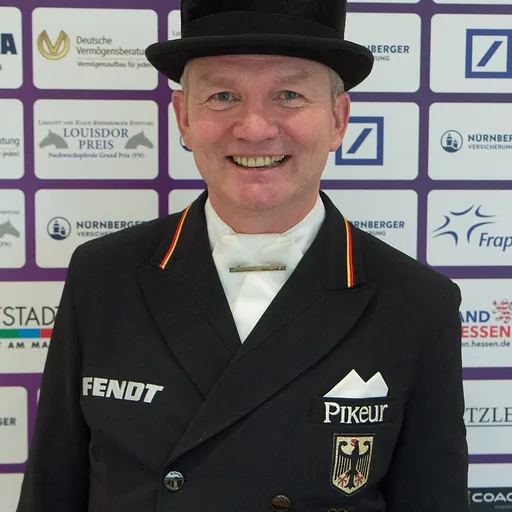 Portrait of Hubertus Schmidt