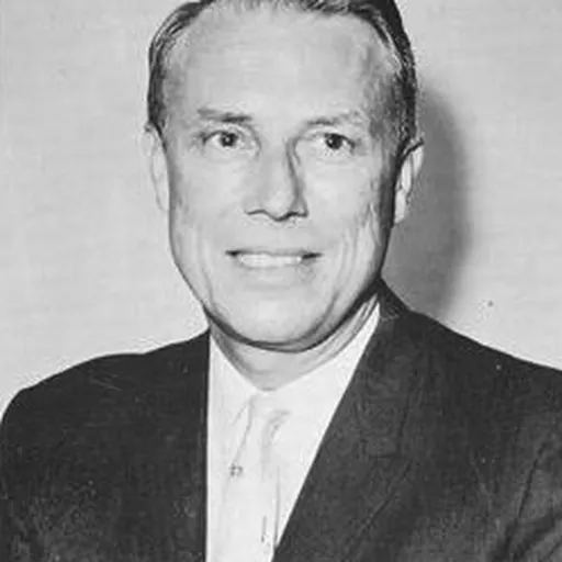 Portrait of Bing Devine