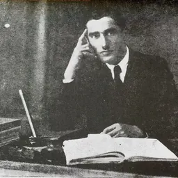 Portrait of Nuri Dersimi