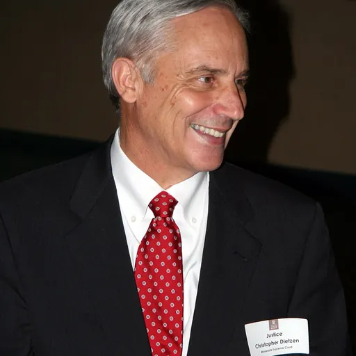 Portrait of Christopher Dietzen