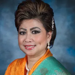 Portrait of Maya Rumantir