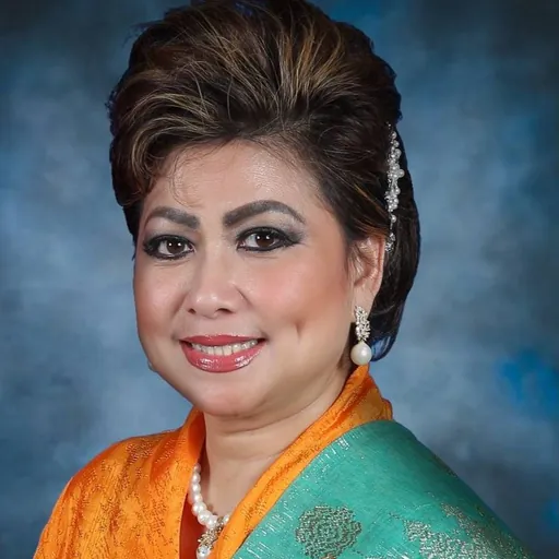 Portrait of Maya Rumantir