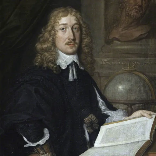 Portrait of Richard Lucy