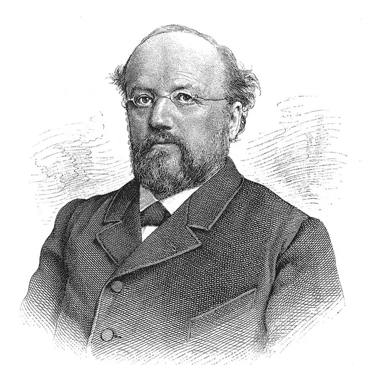 Portrait of Johannes Stössel