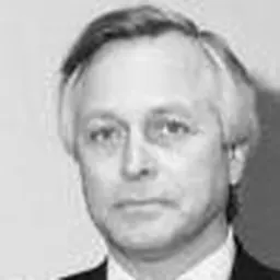 Portrait of Bernd Schmidbauer