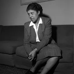 Portrait of Eslanda Goode Robeson