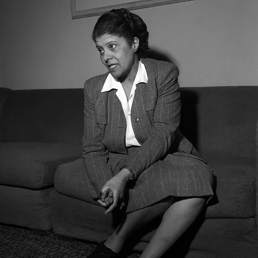 Portrait of Eslanda Goode Robeson