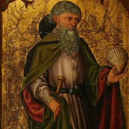 Portrait of St. James the Elder