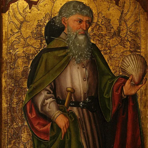 Portrait of St. James the Elder
